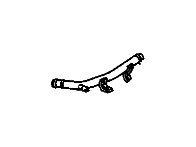 Buick Skyhawk Radiator Hose - 10083145