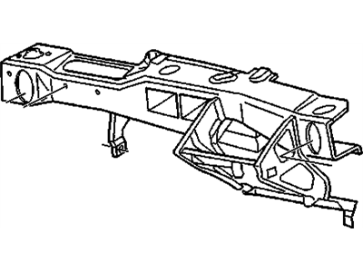 GM 12528825 Carrier Asm,Instrument