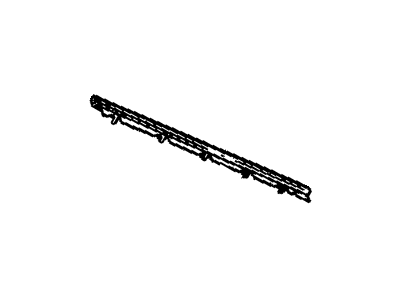 1992 Oldsmobile 88 Door Seal - 25609083