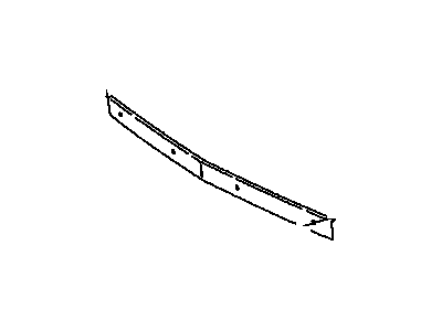 GM 21094898 Seal,Hood To Fascia