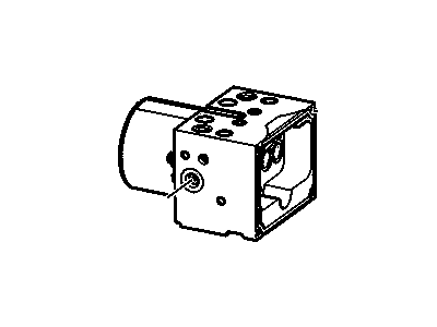 Chevrolet Monte Carlo ABS Control Module - 15903776