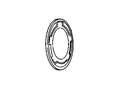 1990 GMC Safari Wheel Cover - 15521914