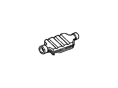 GM 25104273 Catalytic Converter