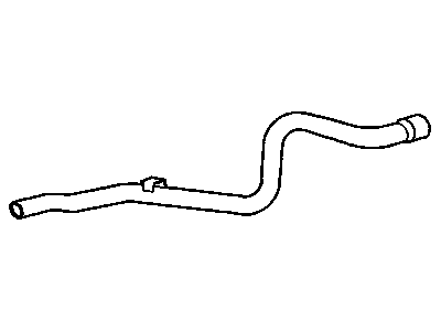 GM 22542815 Exhaust Pipe