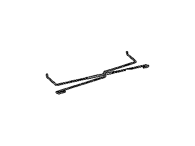 GM 22715259 Rod Assembly, Rear Compartment Lid Hinge Torque