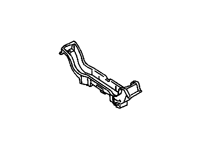 1996 Chevrolet Metro Rear Crossmember - 30015424
