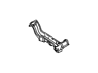 Chevrolet Metro Rear Crossmember - 30015424