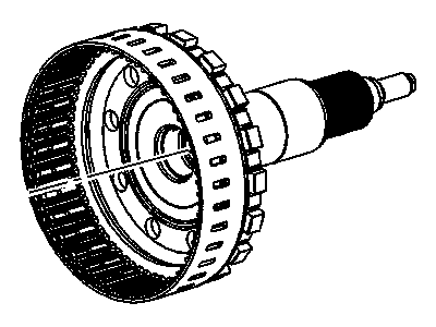 GM 24251229 Shaft Assembly, Output