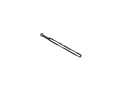 GM 10277375 Antenna,Radio Power(Mast Only)