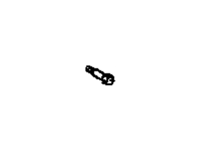 GM 14029009 Stud, Exhaust Manifold