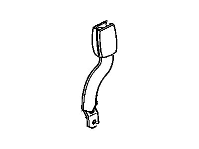 1998 Oldsmobile 88 Seat Belt - 12369239