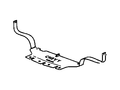 GM 15828692 Baffle Assembly, Radiator Support
