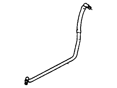 1995 Cadillac Deville PCV Valve Hose - 3539323