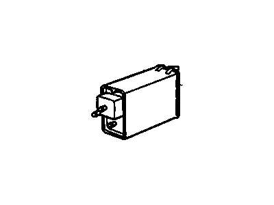 GM 15102112 Bracket, Evap Emission Canister Solenoid Valve