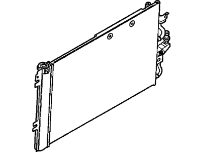 GM 93178959 Condenser,A/C