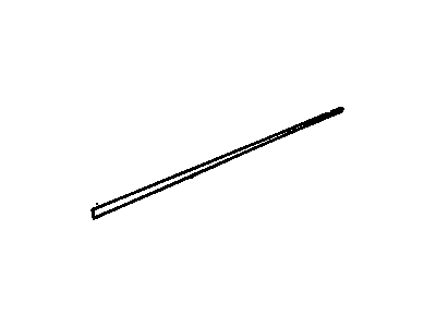 GM 20972526 Decal, Body Side *Black