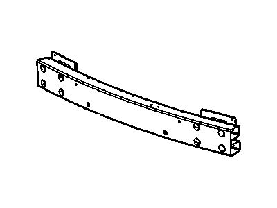 GM 25993219 Bar Assembly, Front Bumper Imp