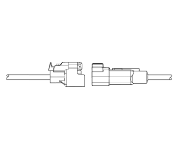 GM 19301824 Connector Kit, Wiring Harness