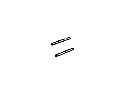 GM 7812805 Pin, Hydraulic Steering Pump Dowel