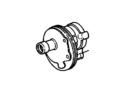 GM 7812804 Housing Assembly, Hydraulic Steering Pump