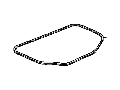 1994 Oldsmobile 98 Weather Strip - 25618613