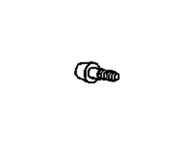 GM 11609223 Bolt/Screw,Rear Side Door Outer Panel