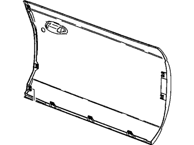 GM 21112410 Panel,Front Side Door Outer