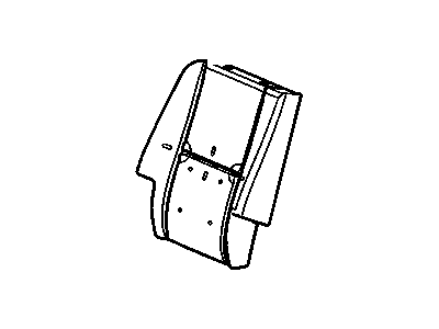 2007 Cadillac Escalade Seat Cushion Pad - 22771055