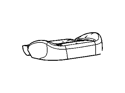 GM 89041470 Pad,Driver Seat Cushion