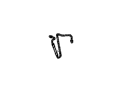 Chevrolet Equinox Brake Line - 25818924