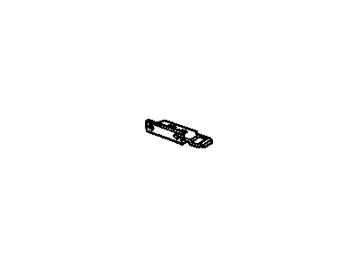 GM 10172488 BRACKET, Main Wiring Junction and Fuse Block