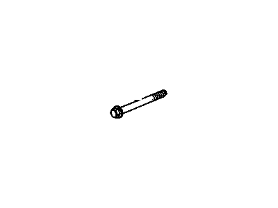 GM 11517861 Bolt Assembly, Metric Hx Head And Flat Washer