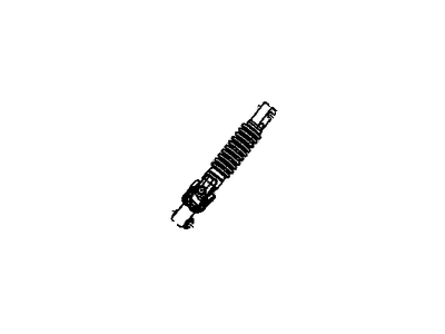 GM 26078078 Steering Gear Coupling Shaft Assembly