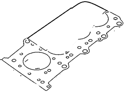 1999 Chevrolet Tracker Head Gasket - 91177591