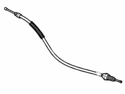 2019 Chevrolet Camaro Parking Brake Cable - 84011078