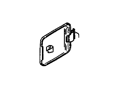 GM 97035861 Door,Fuel Tank Filler