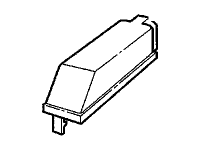 GM 92117908 Cover, Pcm Housing