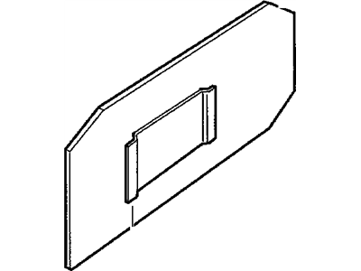 GM 92084875 Shield,PCM