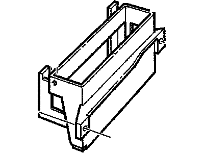 GM 92163418 Housing, Pcm