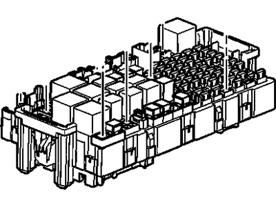 GM 94730533 Block Assembly, Fuse