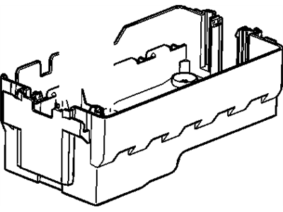 GM 15887759 Cover,Multiuse Relay