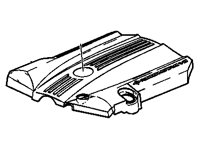 GM 12594500 Shield Assembly, Upper Intake Manifold Sight