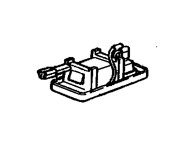 GM 15686561 Lamp Assembly, Dome 15686561 GM Lamp Assembly, Dome Illustration 1 of 1