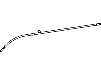 GM 12603193 Tube Assembly, Oil Level Indicator