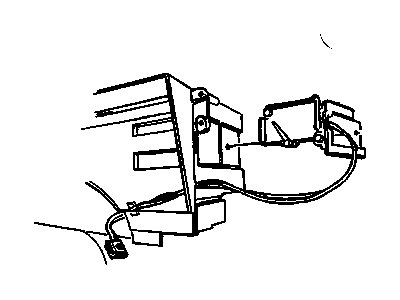 GM 16181637 Cable,Trans Shift Indicator