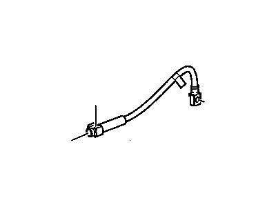 2002 GMC Envoy Hydraulic Hose - 19366689