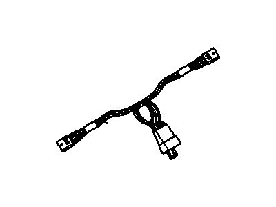 GM 16759681 Harness Asm,Steering Wheel Pad Accessory Wiring