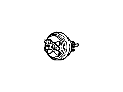 GM 18060180 Power Brake Booster Assembly