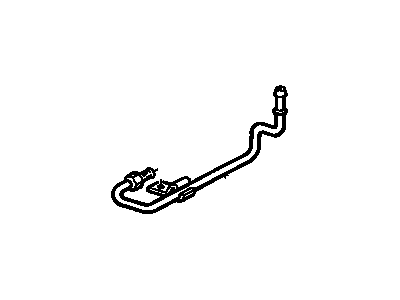 GM 10046035 TUBE, Vacuum Power Brake