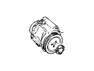 1987 Pontiac Safari Secondary Air Injection Pump - 7849159